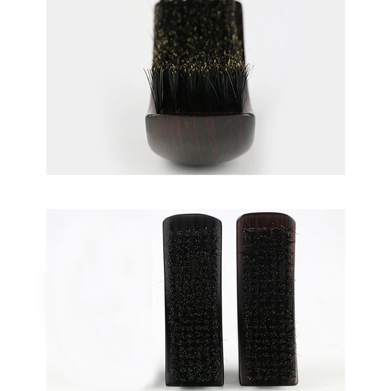 

1Pcs Men Beard Brush Facial Massage Comb Beard Curvy Brush Beard and Beard Combing Beard Brush