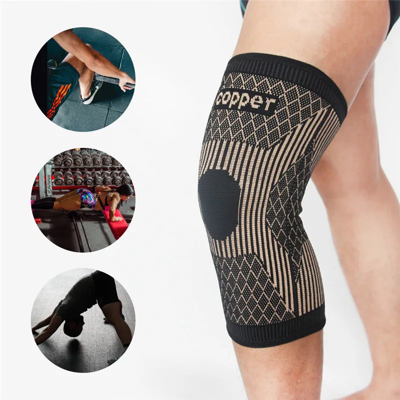 1 шт. эластичная повязка на колено|Брекеты и подставки| |