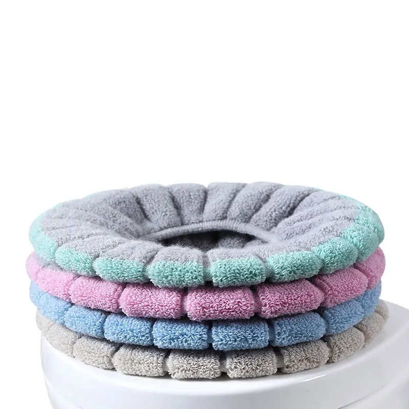 

Universal Warm Soft Washable Toilet Seat Cover Mat Set for Home Decoration Closestool Mat Seat Case Toilet Lid Cover Accessories