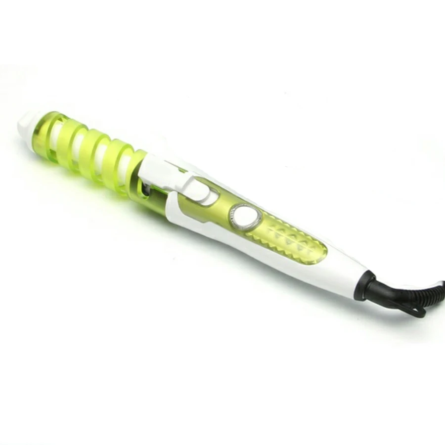 

Magic Pro Hair Curlers Electric Curl Ceramic Spiral Hair Curling Iron Wand Salon Hair Styling Tools Styler
