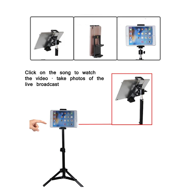 Универсальный держатель для мобильного телефон подставка iPad Pro адаптер планшета