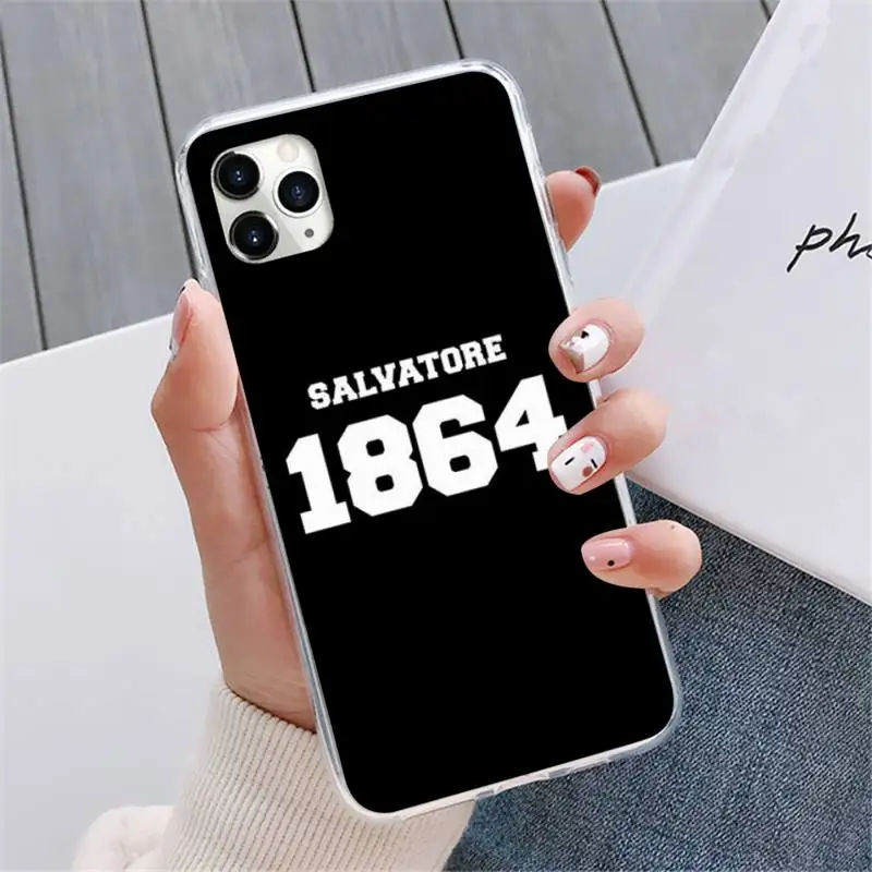

the Vampire Diaries Phone Case For iphone 12 5 5s 5c se 6 6s 7 8 plus x xs xr 11 pro max mini