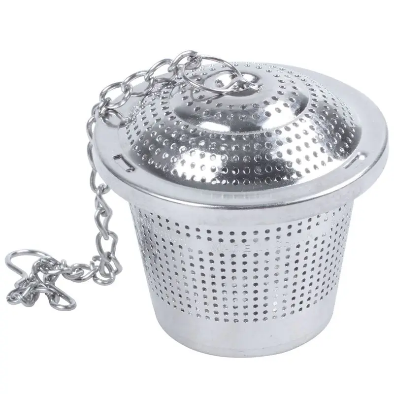 Diam 4 5 см чайная сетка из нержавеющей стали травяной шар ситечко для заварки