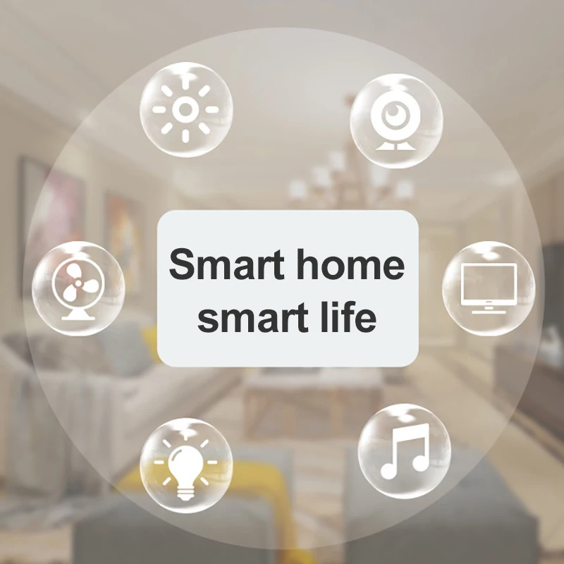 

Tuya Multimode Smart Gateway ZigBee 3.0 WIFI Bluetooth Smart Home Mesh Hub Compatible Work With Amazon Alexa Google Home