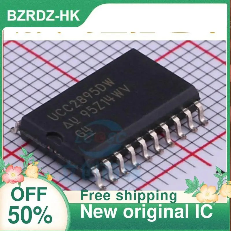 1-20PCS UCC2895DW UCC2895 SOP New original IC Converter