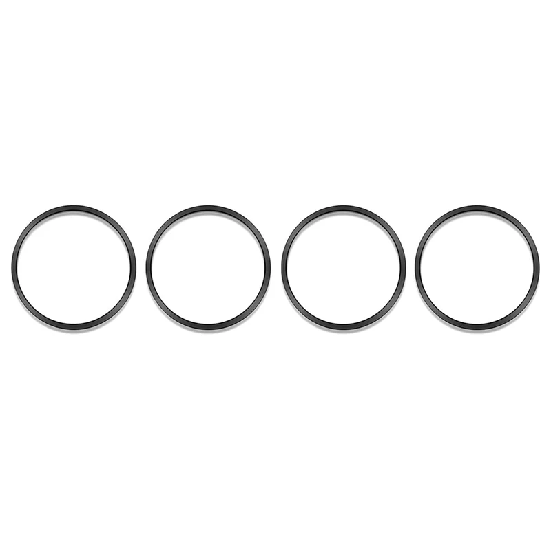 

Air Conditioning A/C Outer Vent Rings Trim Decoration Cover Interior Accessories for Toyota Tacoma 2016-2021