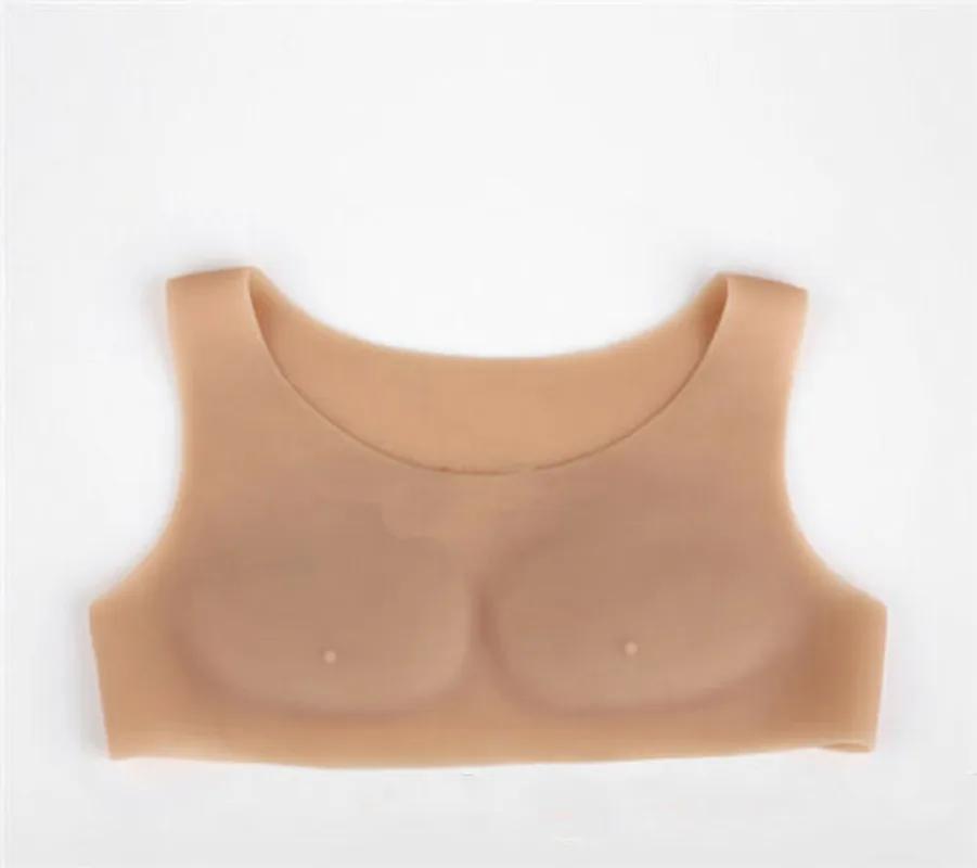 Силиконовые платье Вечерние Человек искусственная грудь мышц живота мачо