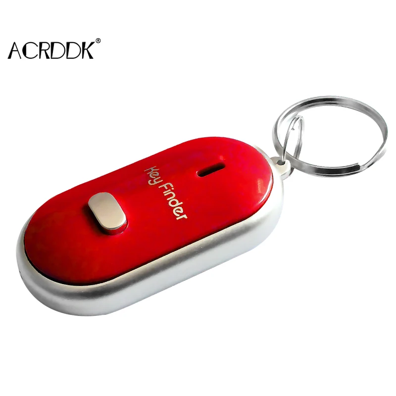 Беспроводной Брелок для ключей со свистком мужчин и женщин электронный Антивор