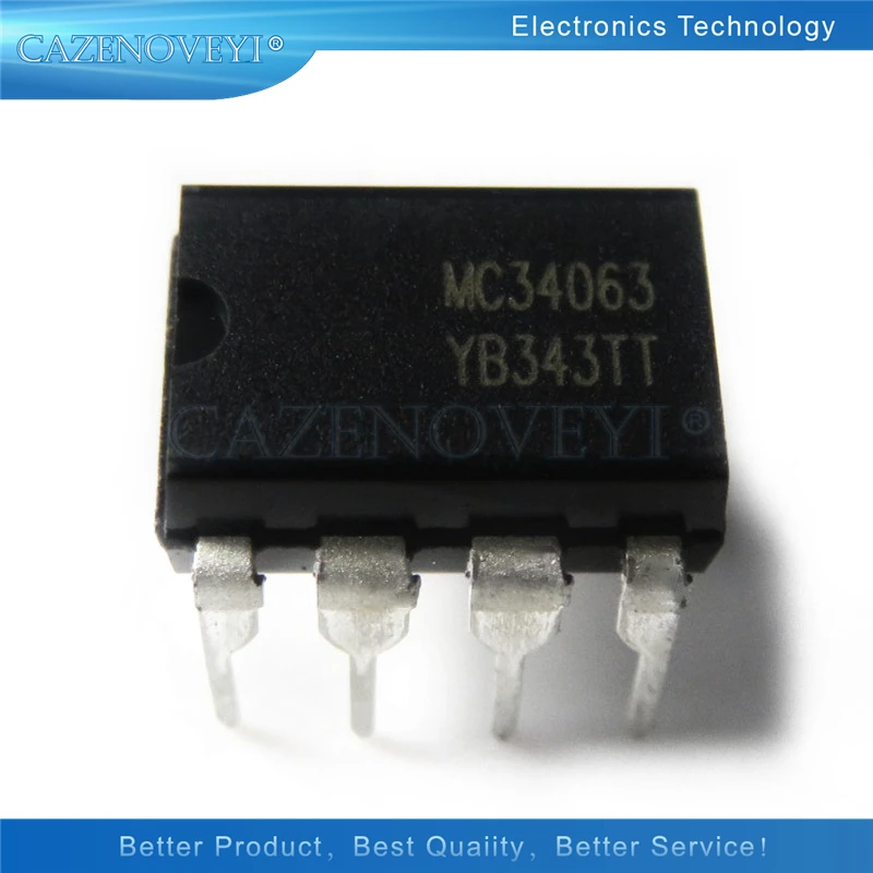 10 шт./лот MC34063API MC34063A MC34063 34063 KA34063A KA34063 DIP-8 в наличии | Электронные компоненты и