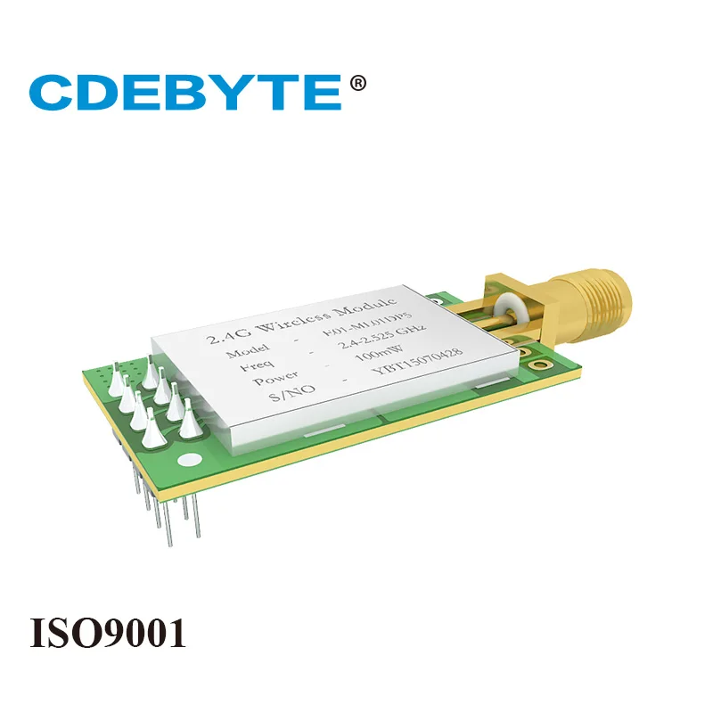 Ebyte E01 ML01DP5 2 4 ГГц nRF24L01P IoT радиочастотный модуль Nordic nRF24L01 PA LNA 20 дБм 100 мВт 4g