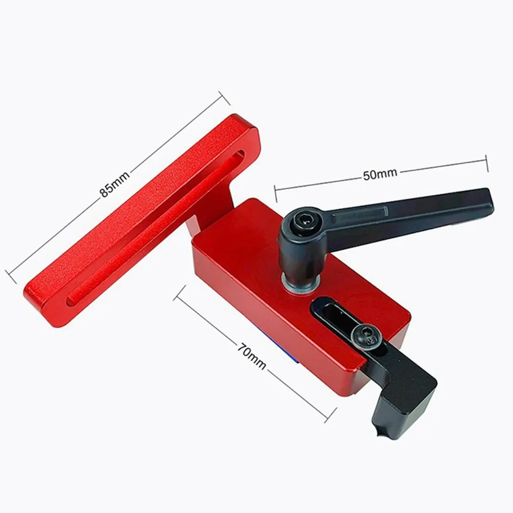 

Chute Miter Track Stop Limiter Miter T-Slot Track Woodworking Reliable
