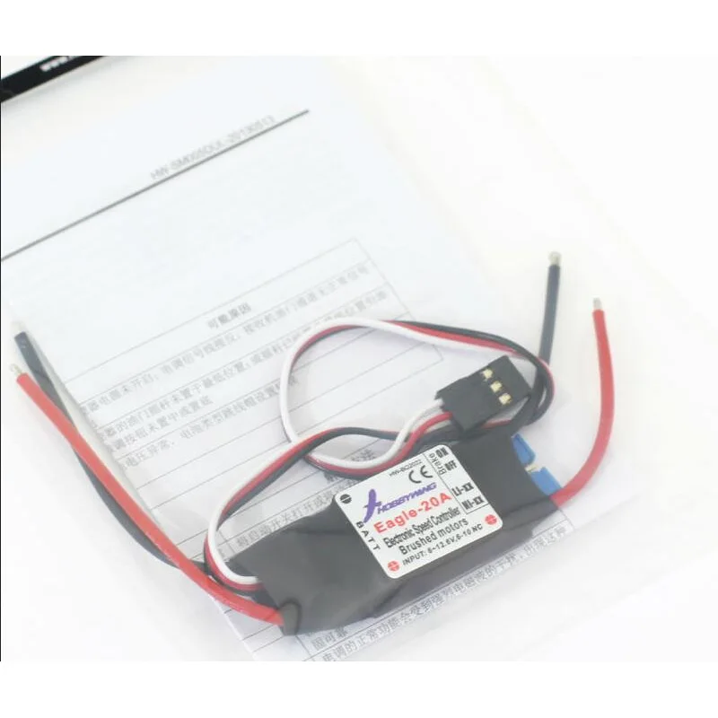 hobbywing eagle 20a esc для матового двигателя