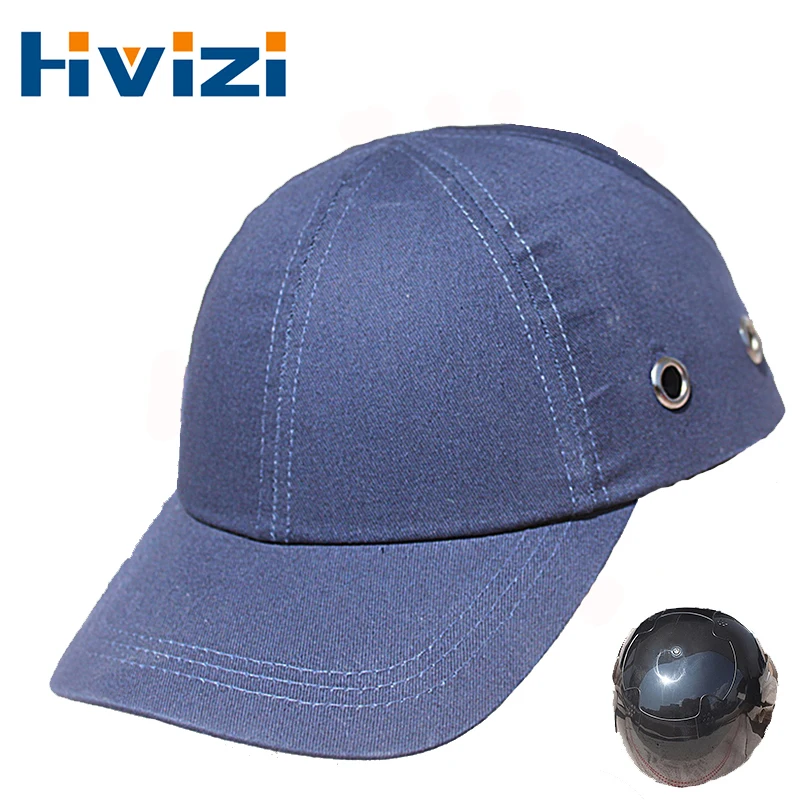 Breathable Summer Helmet Light Anti-collision Protection Baseball Cap Liner ABS Shell Bump Workshop Bicycle Safety Helmets | Безопасность