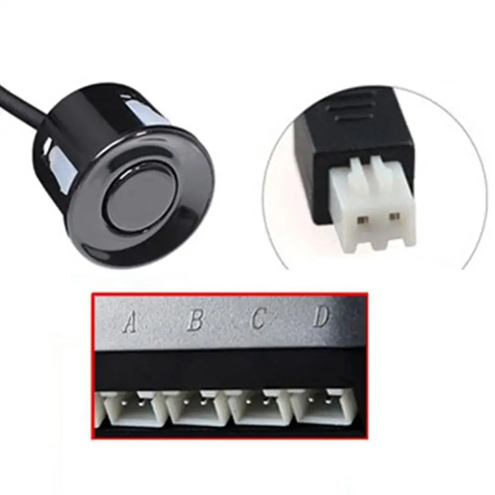 

Parking Sensor Short-line Sensor 2.5m Diameter 22mm Car Parking Sensor Probe 10-color Sensor Auto Parts