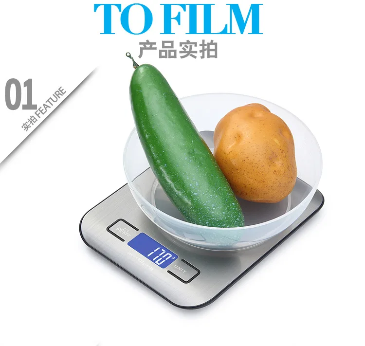 5 кг 10 бытовые кухонные весы электронные для еды измерительный инструмент ультра