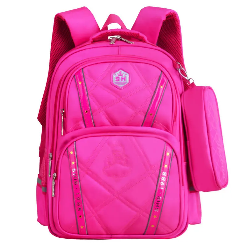 2023 children school bags for teenagers boys girls orthopedic school backpack kids waterproof kids satchel book bag mochila