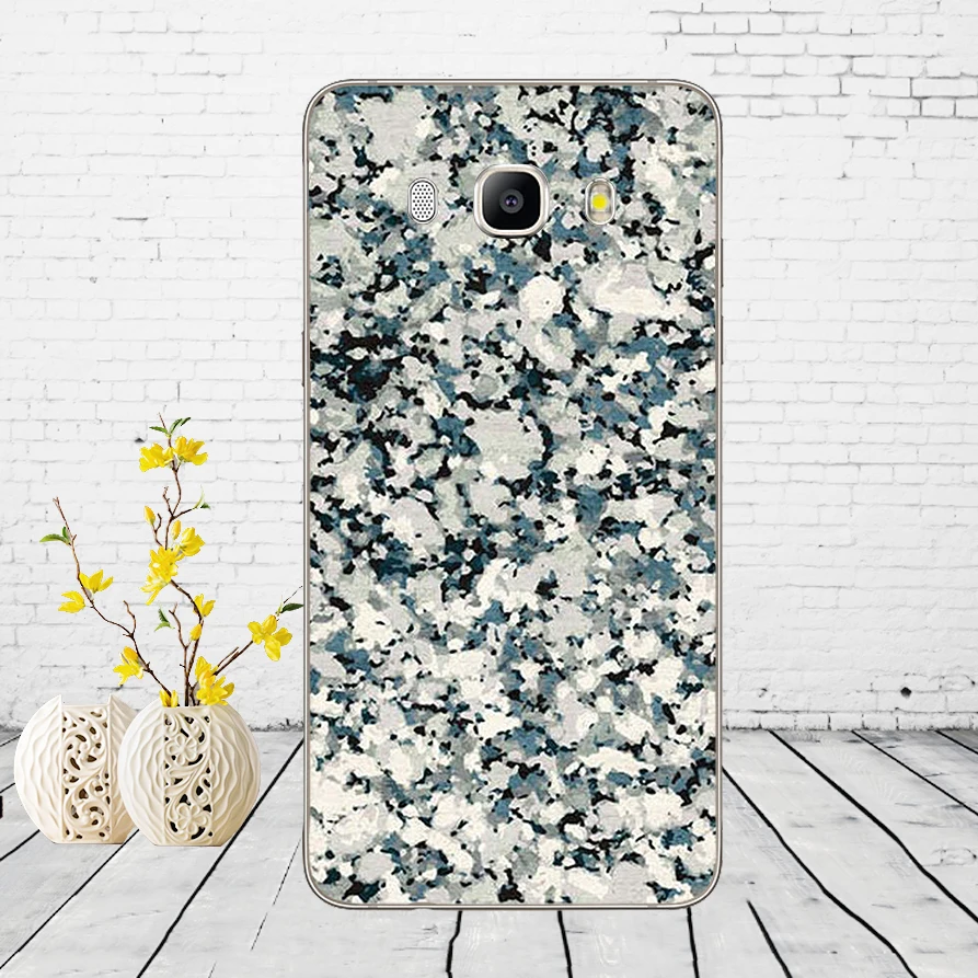 14DD Camouflage Pattern Camo military Army Soft Silicone Case Cover for Samsung Galaxy a3 a5 2017 A6 A8 2018 j3 j5 j7 2016 | Мобильные