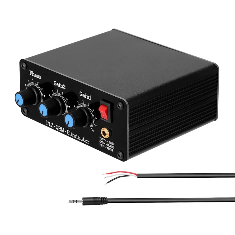 

QRM Eliminator X-Phase (1-30 Mhz) HF Bands Aluminum Alloy Outcase Phase Adjustable Built-In PTT Control