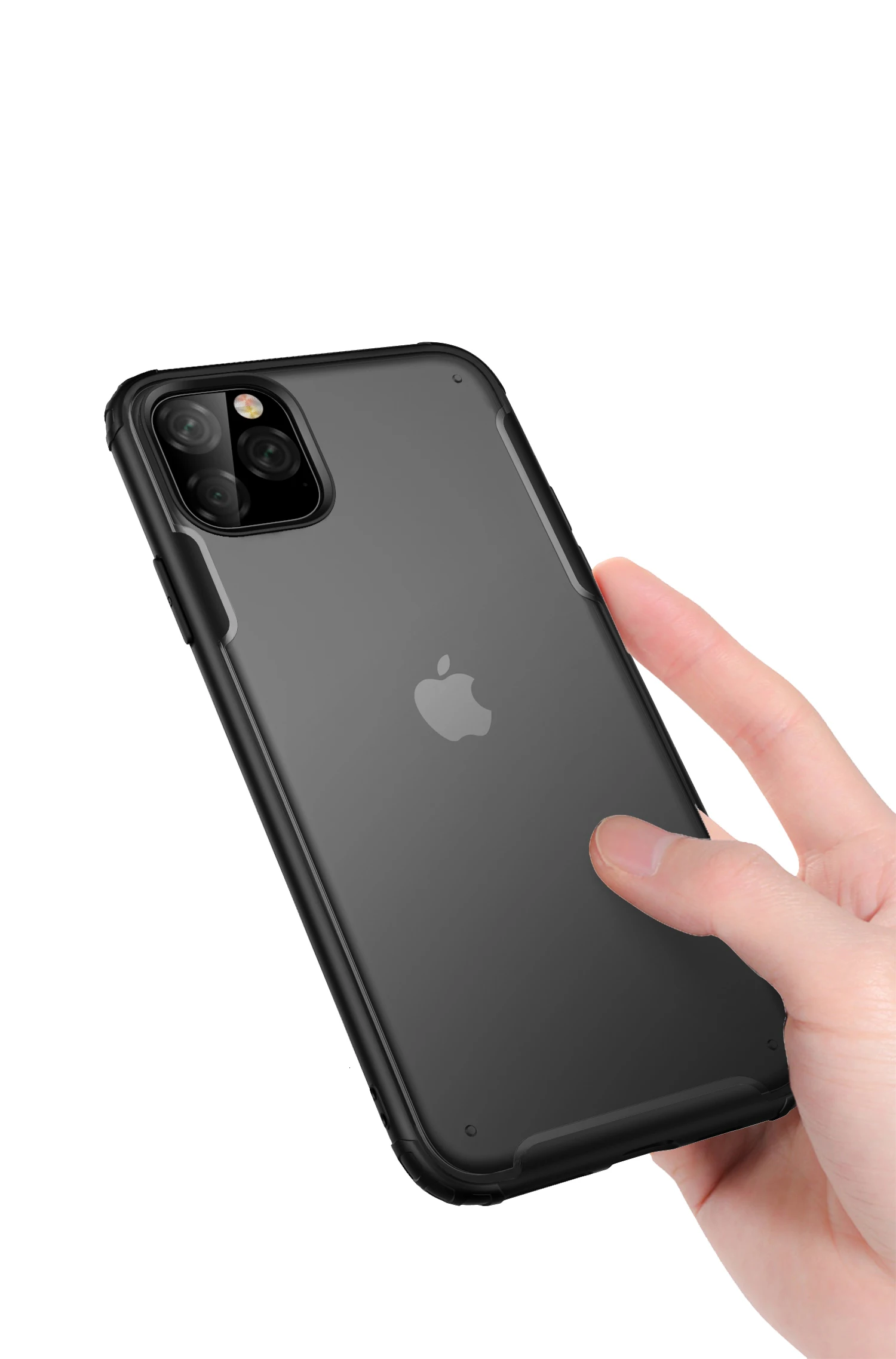 Ударопрочный чехол-бампер 1000 шт. для Apple iPhone 11 Pro XS Max XR X 8 Plus 7 мягкий чехол для телефона рамка жесткая задняя панель из поликарбоната
