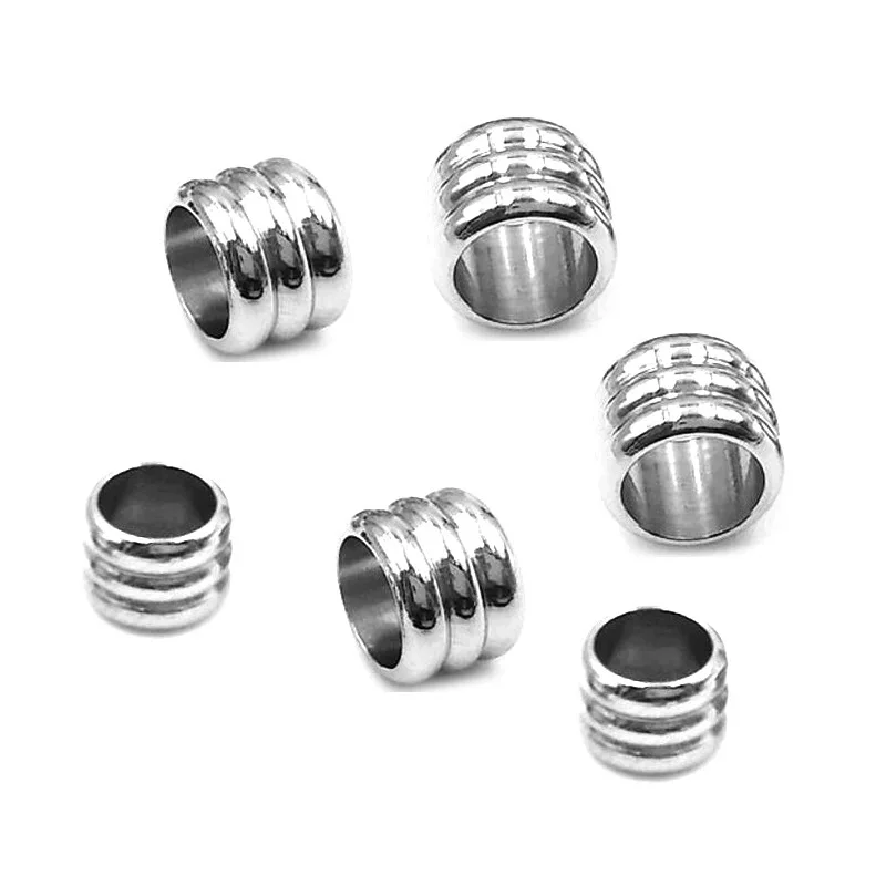 20 шт. бусины из нержавеющей стали 3 6 мм|Бусины| |