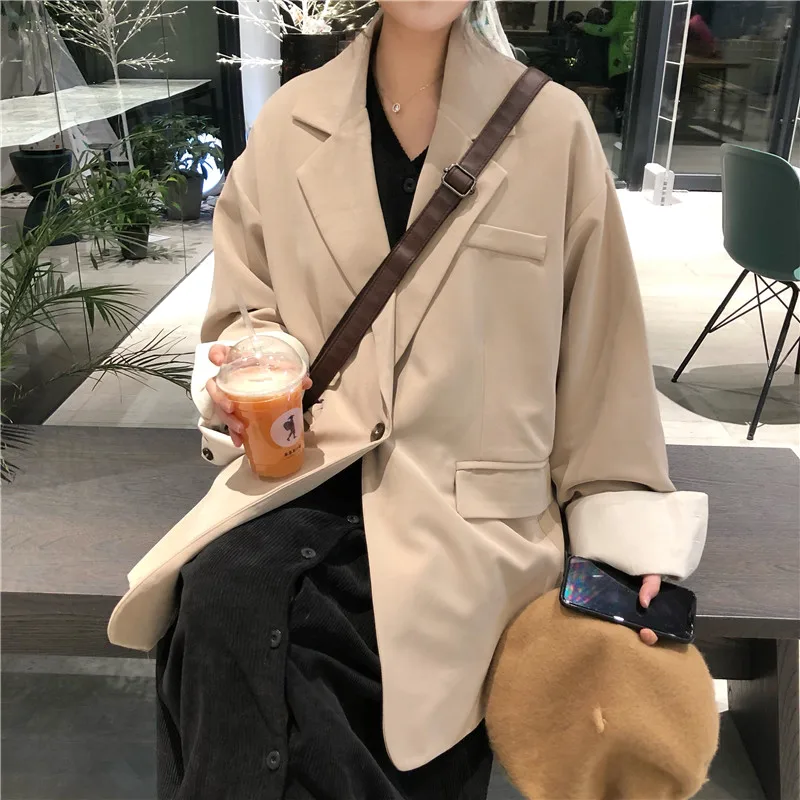 Винтажные женские блейзеры больших размеров, белый блейзер, Femme Chic Chaqueta Mujer Bleiser Feminino