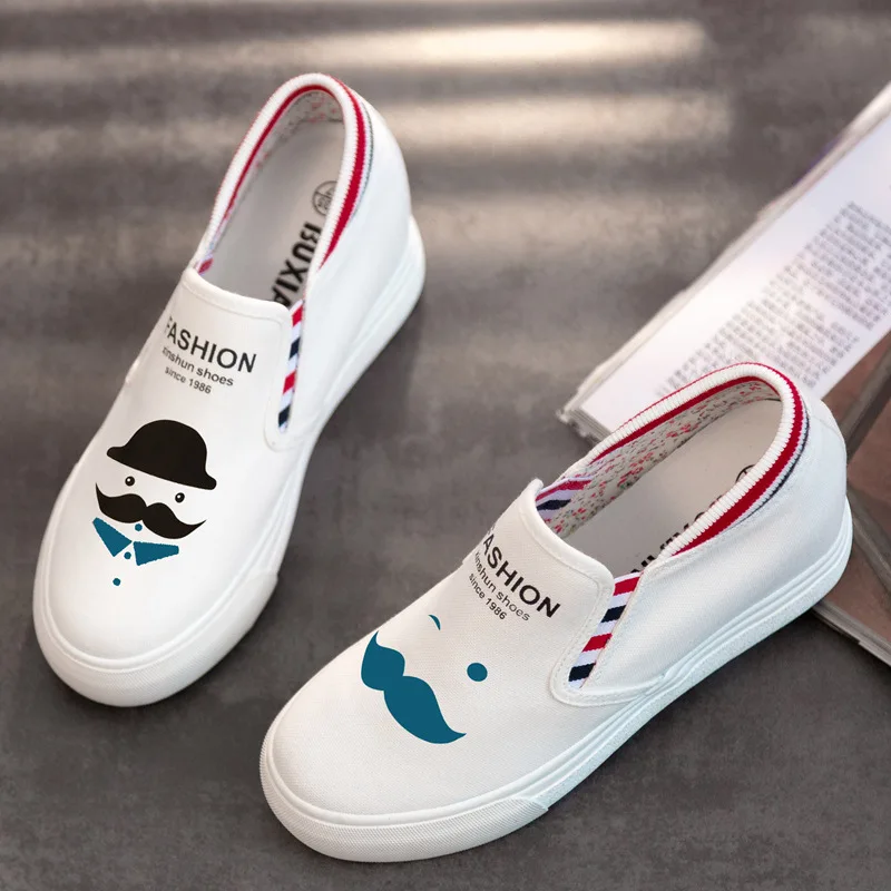 Женские холщовые туфли на плоской подошве со шнуровкой|Женские кроссовки и кеды|