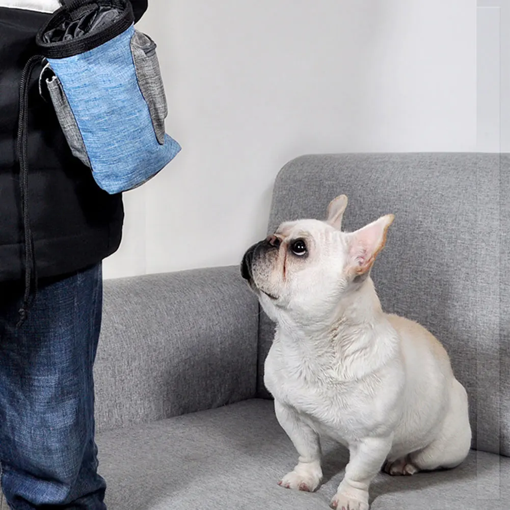 Сумка-контейнер для хранения корма щенков | Дом и сад