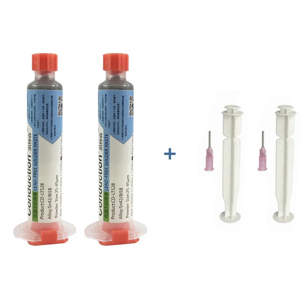 Шприц жидкий флюс бессвинцовая паяльная паста BGA сварочный инструмент