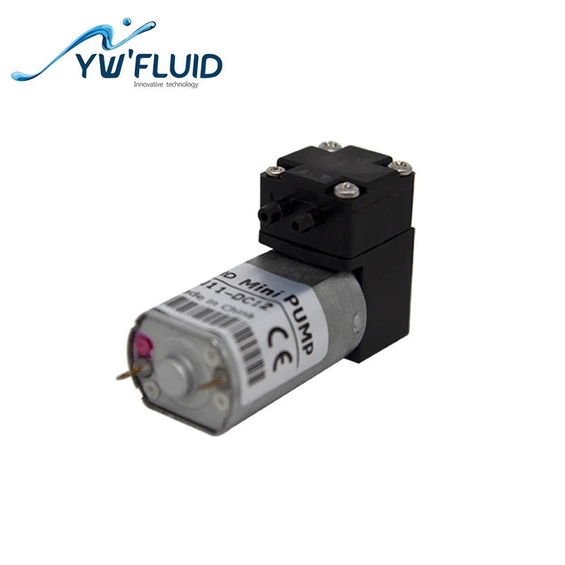 YW11 DC 12V электрический Газовый поток 1Л/мин мембранный насос 12В DC|diaphragm liquid pump|pump 12v