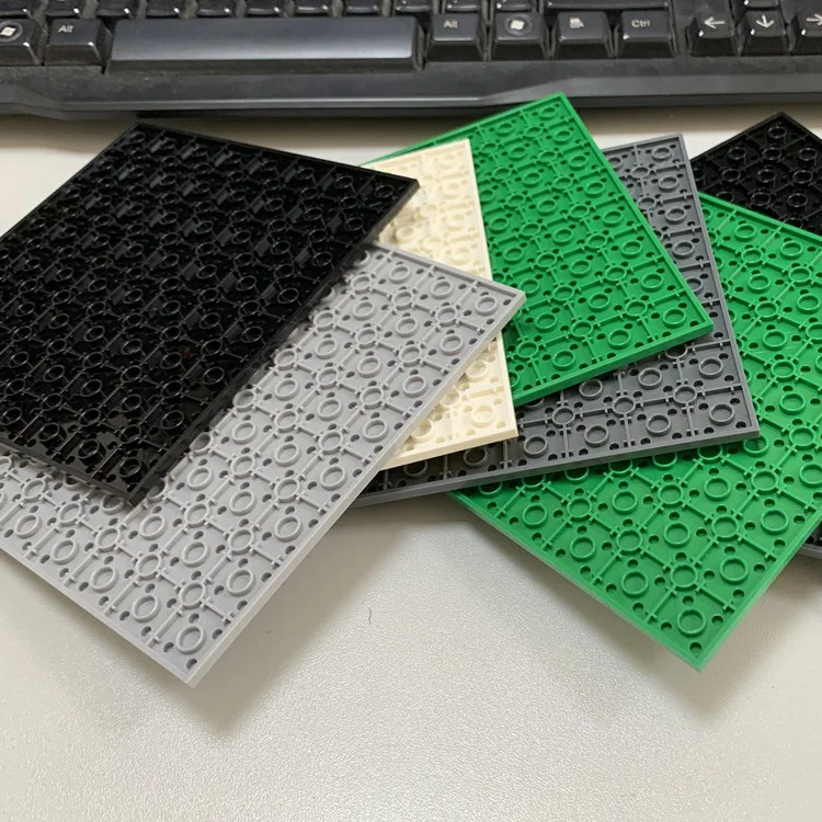 Базовая пластина для конструктора горошек двусторонняя сделай сам наборы