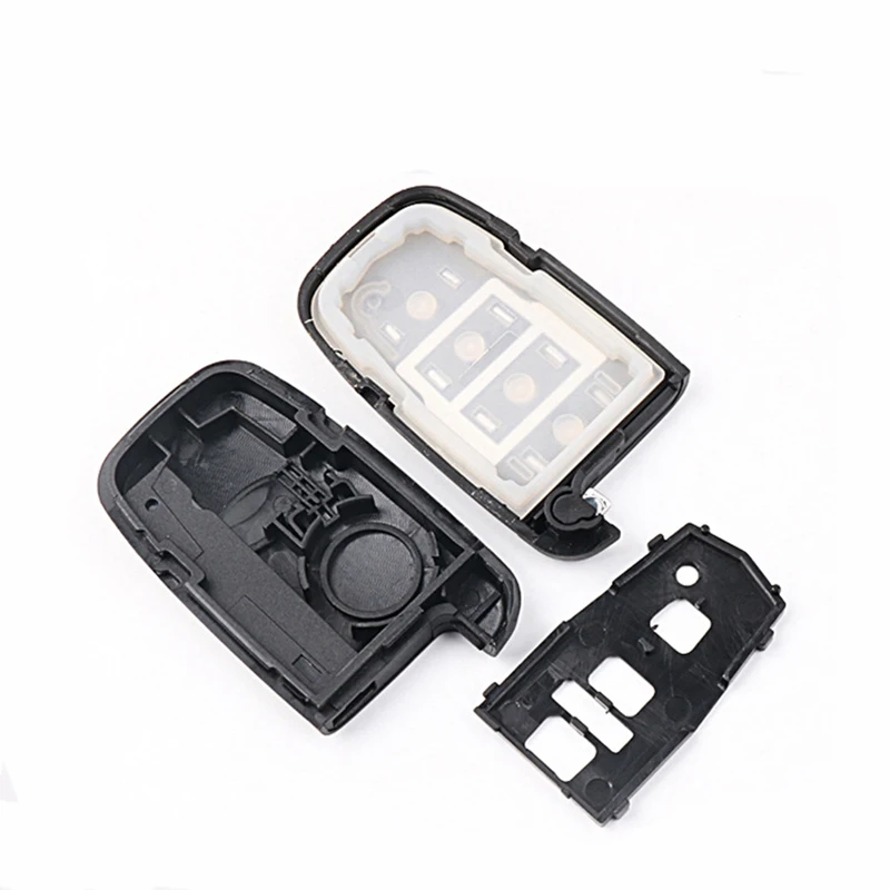 YLKGTTER 4 Buttons Smart Remote Key shell With no Chip For Hyundai IX35 I30 KIA K2 K5 Rio Optima Forte Cerato high quality case |