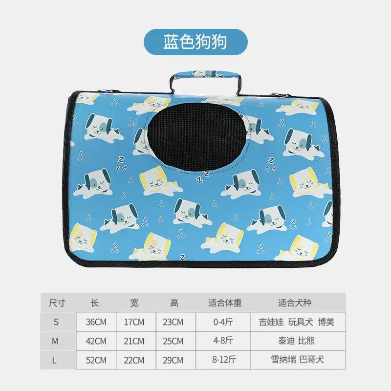 

Cute Women Dog Bag Transport Portable Dog Cage Travel Carrying Backpack Outdoor Dogs Box Trasportin Gato Pet Handbag AC50CB