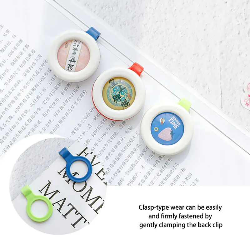 Детская отталкивающая пуговица 60 дней москитный убийца детская игрушка Товары