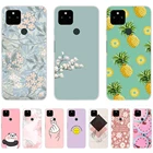 Для Google Pixel 5A 5G 4A 4G чехол с Фламинго силиконовый роскошный мягкий чехол s на Pixel 5 гибкий прочный ударопрочный бампер из ТПУ