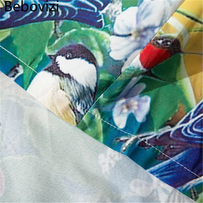 

Fashion Japanese Bird Kimono Cardigan Cosplay Shirt 2021 Blouse for Women Japan Yukata Female Summer Men Beach Kimono Jacket