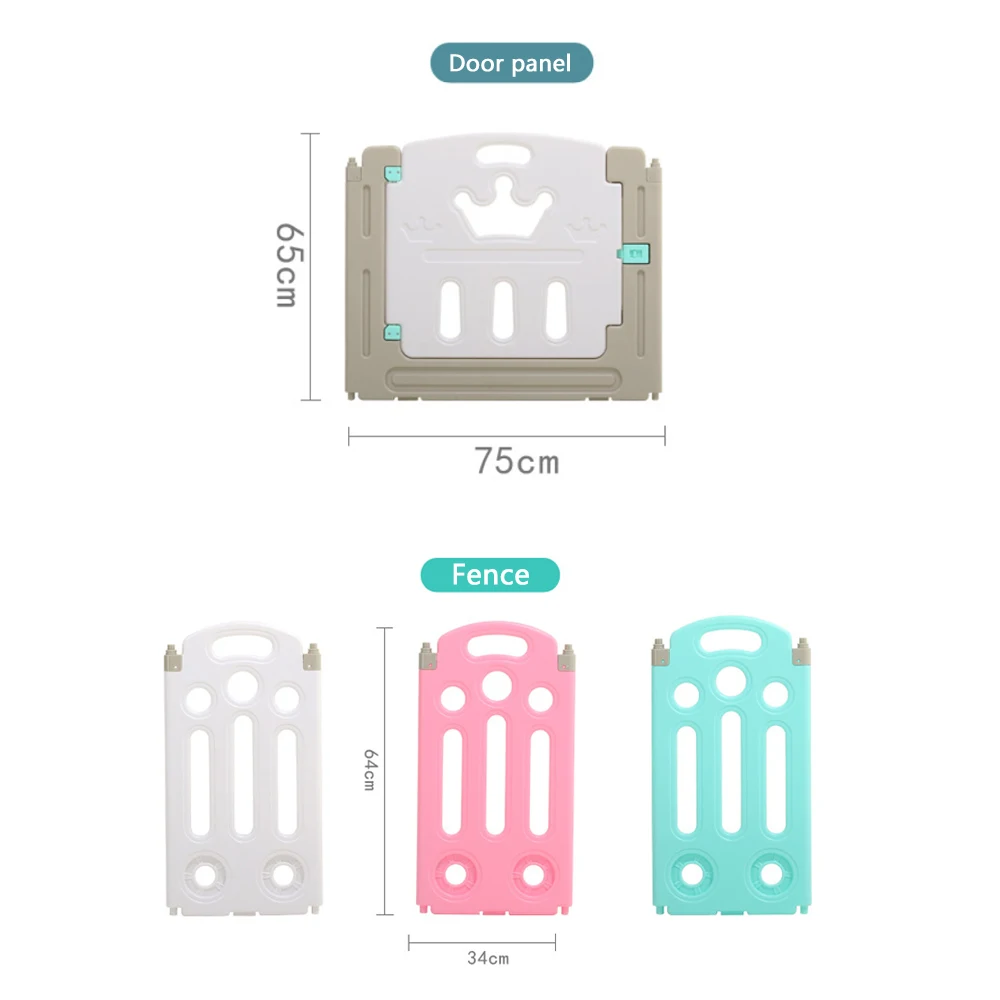 Детский манеж для детей игровой двор шары бассейна океана детский забор