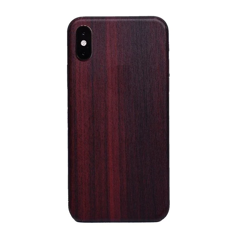 Мобильный телефон стикер для iPhone XS Max XR X древесины Защитная пленка 8 Plus 7 6 6s задняя