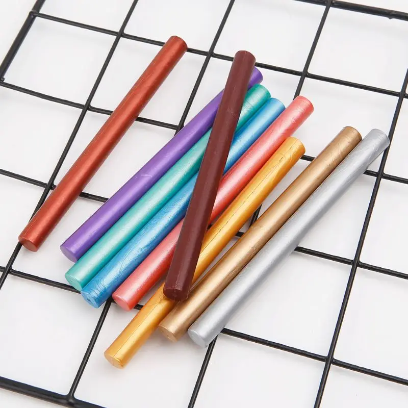 

3Pcs Vintage Seal Sealing Wax Stick For Melting Stamp Envelope Invitation Craft DIY Tools Dropshipping