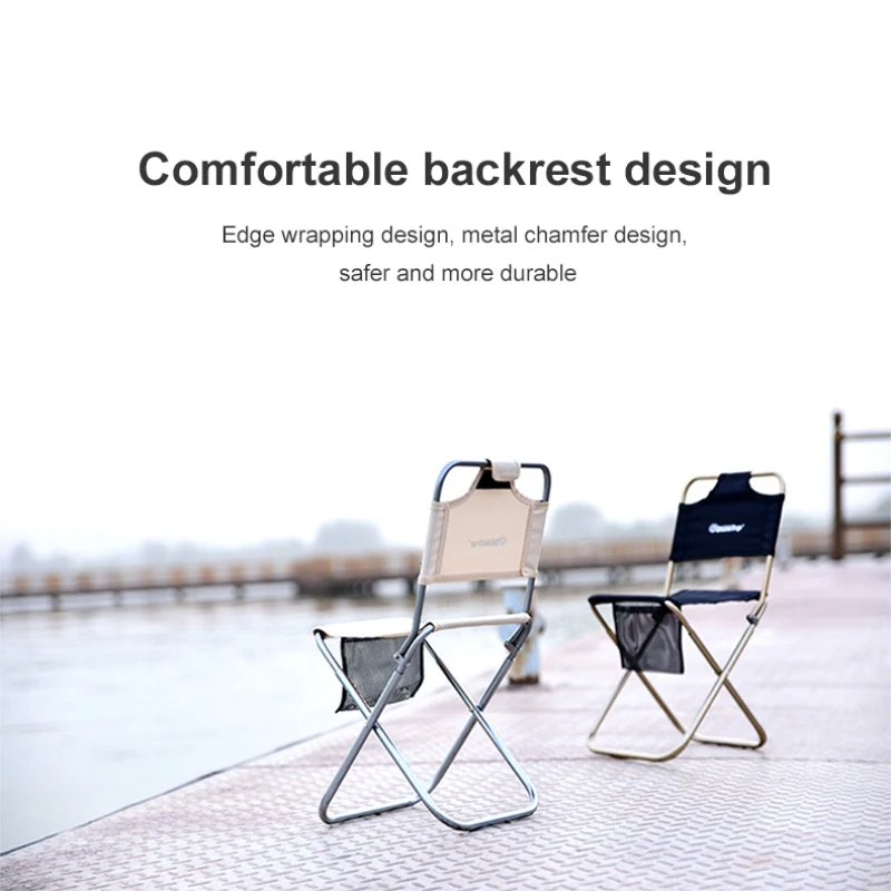 Открытый рыбалка стул складной переносной для кемпинга Рыбная ловля Пикник