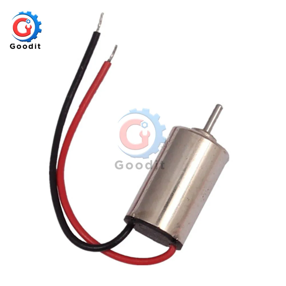 

10Pcs/Lot 1.5V - 4.5V Hobby Motor 610 High Speed Micro Motor 610 DC Motor Gear DIY Electric Toy Brushless Motor