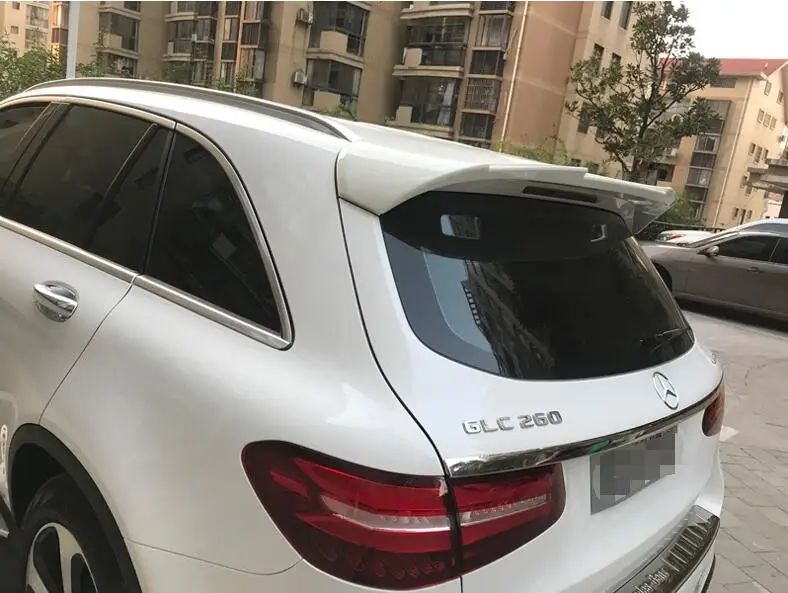 Спойлер для Mercedes Benz GLC Class GLC300 GLC250 2016 2018 GLC43 GLC260 высококачественный спойлер из АБС