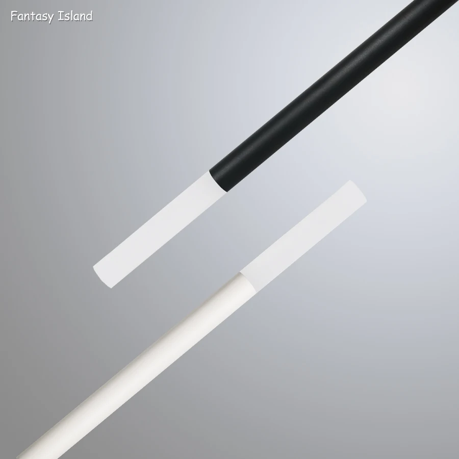 Светодиодный подвесной светильник 1 дюйм цилиндрическая труба для Кухня