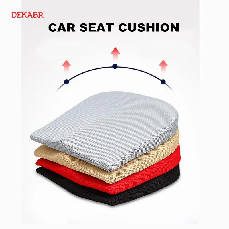 Дышащая увеличивающая рост подушка для сиденья автомобиля аксессуары интерьера