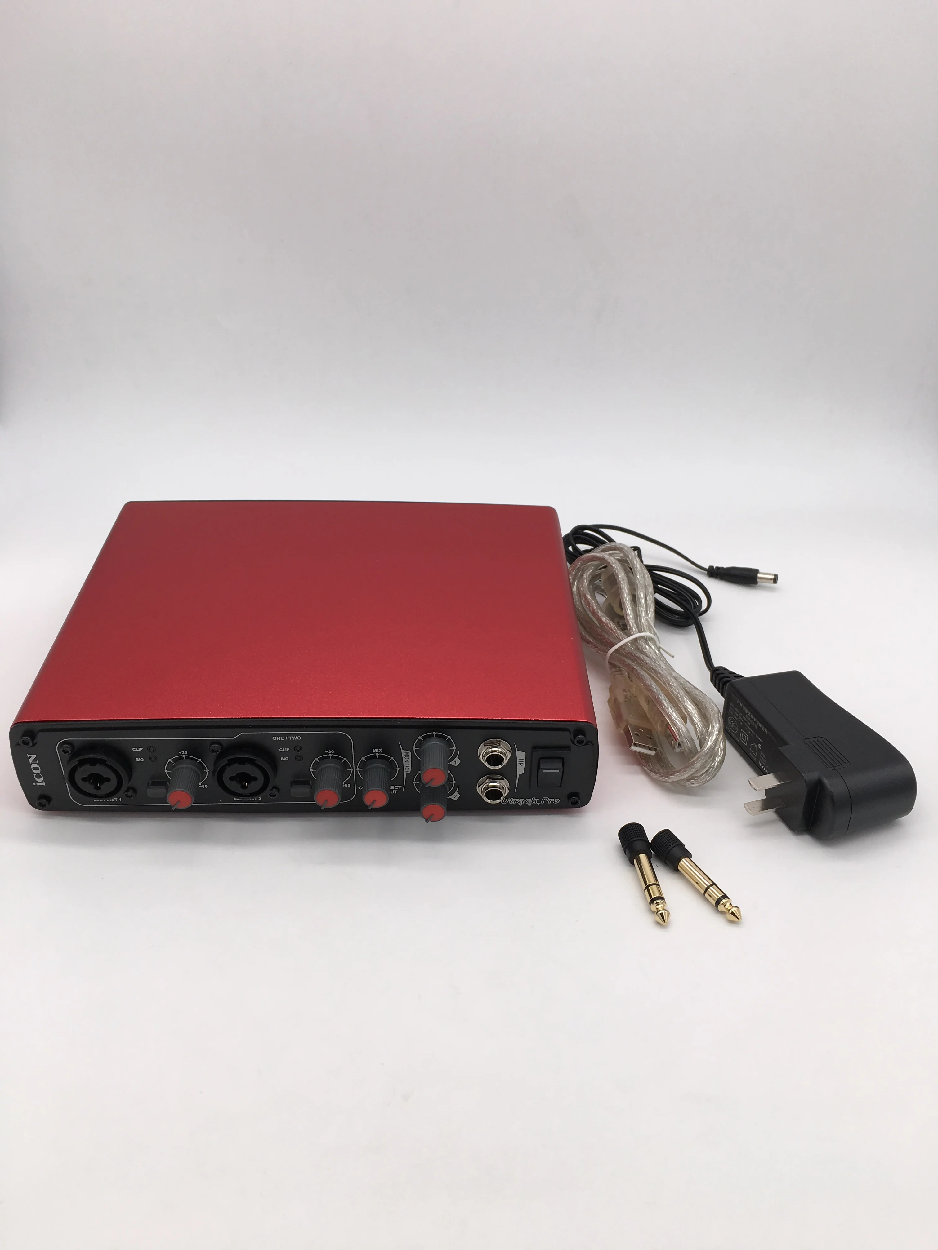Оригинальная Внешняя USB звуковая карта ICON Utrack Pro VST профессиональный звуковой