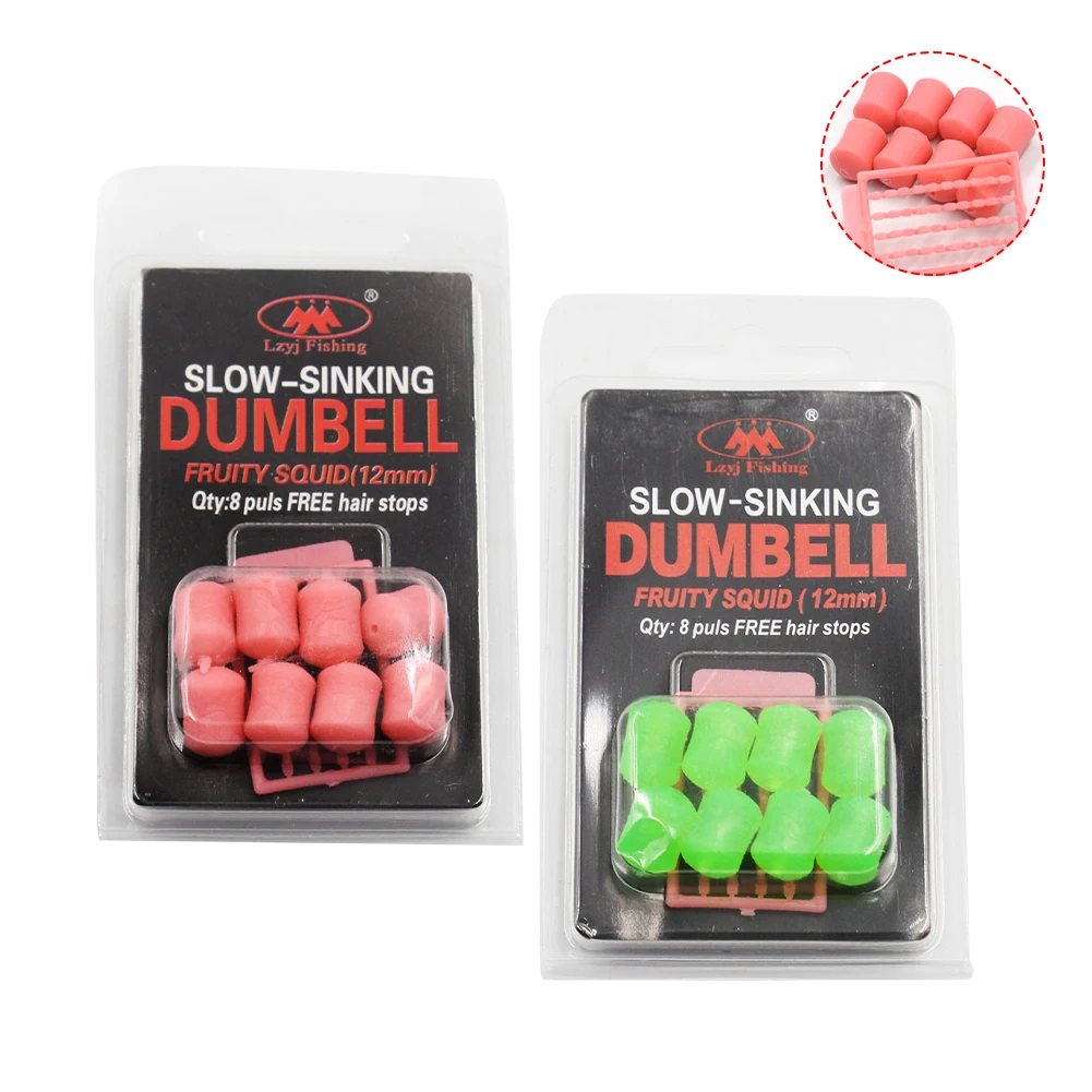 

8PCS Fake Soft Baits Simulation Corn Carp Bait Fishing Tackle Pink/Green Fishing Lures with Nice Scent Fishing Accessories New