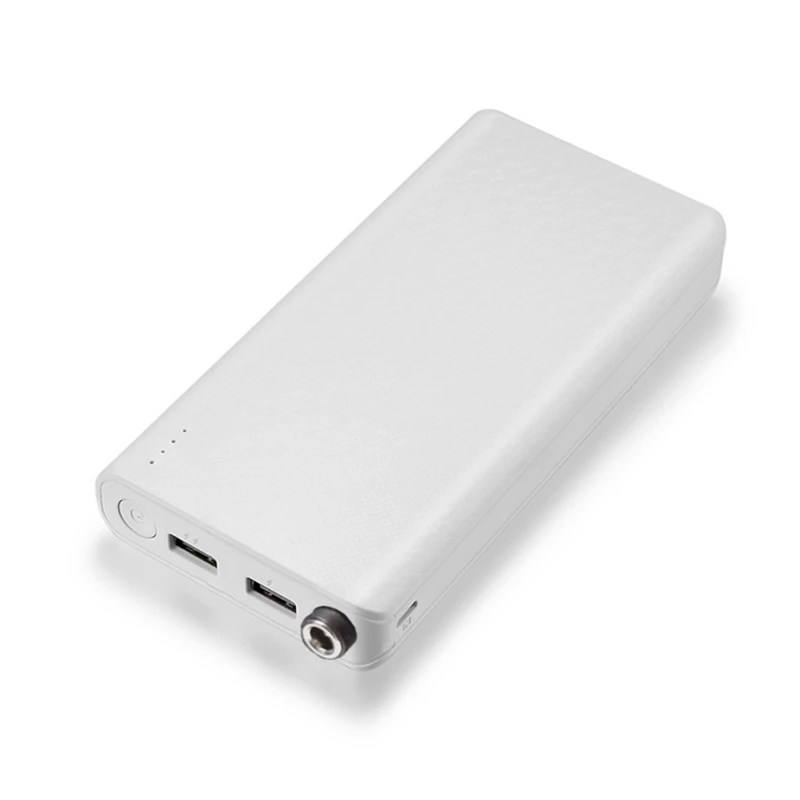 9V/12V DC Output Dual USB 7x18650 Battery Case Power Bank Shell |