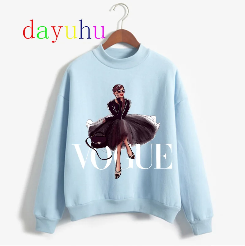 

Vogue Harajuku Kawaii Warm Hoodies Women Ullzang Funny Cartoon Grunge Sweatshirt 90s Graphic Aesthetic Hoody Female