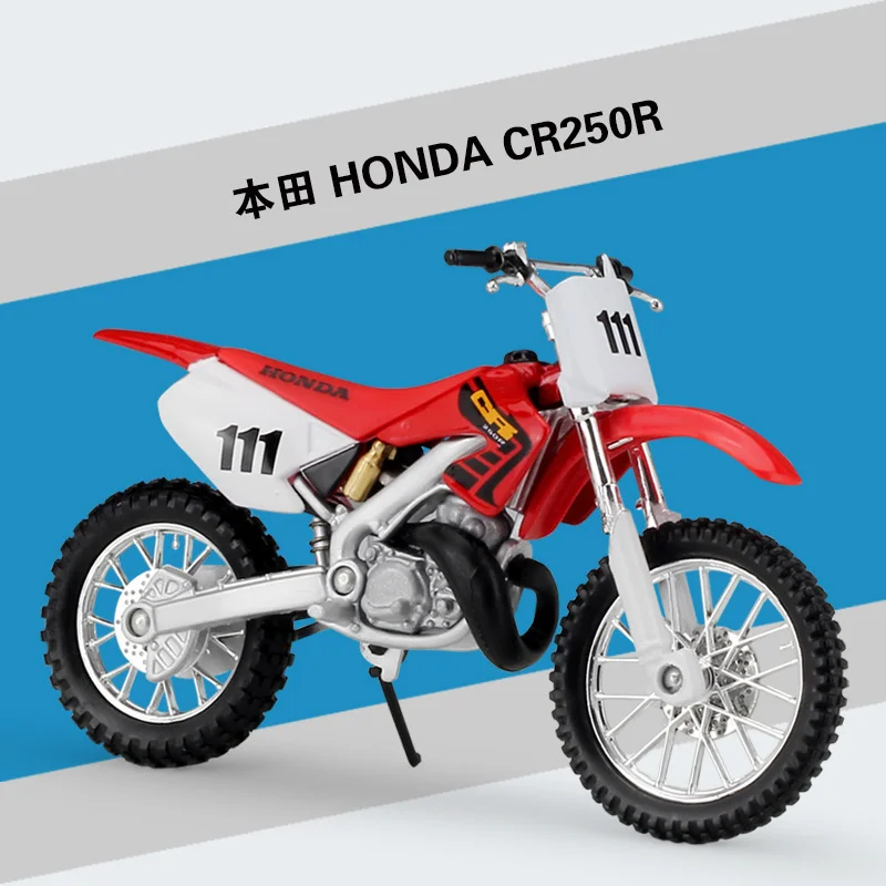 Эндуро Мотокросс 1/18 Масштаб Мини Husqvarna FC450 мотогонок литые игрушечные модели Реплика металла для B MW подарки для детей