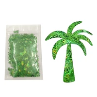 prettyg 10g 200g coconut tree glitter sequins for resin diy making art craft nail makeup decoration accessories