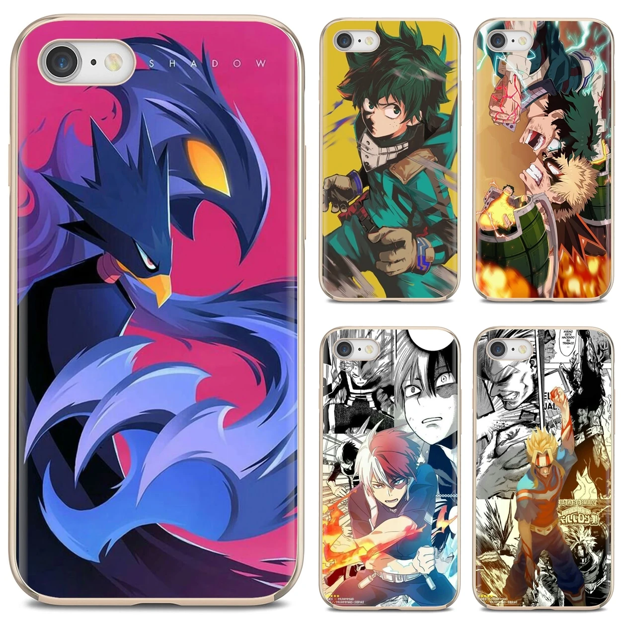 

All Might Boku No Hero Academia Deku Soft Case For iPod Touch For iPhone 11 Pro 4 4S 5 5S SE 5C 6 6S 7 8 X XR XS Plus Max